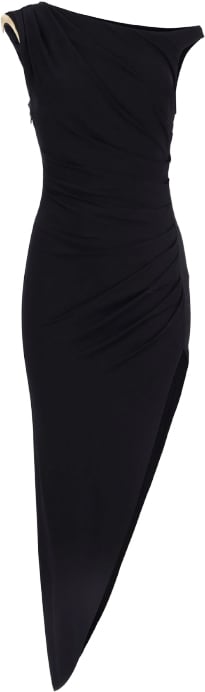 Elisabetta Franchi Dresses Black Zwart