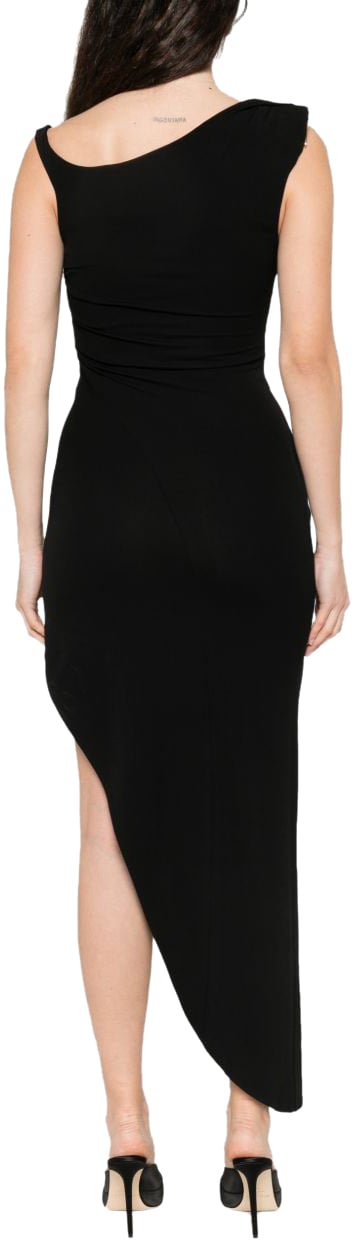 Elisabetta Franchi Dresses Black Zwart