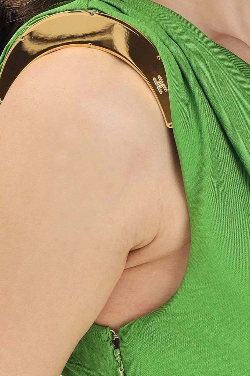 Elisabetta Franchi Dresses Aloe Groen