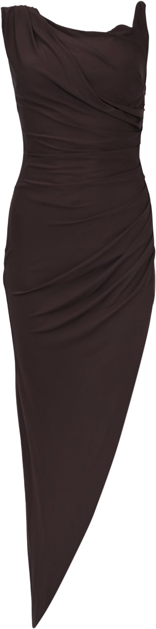 Elisabetta Franchi Dresses Dark Chocolate Bruin