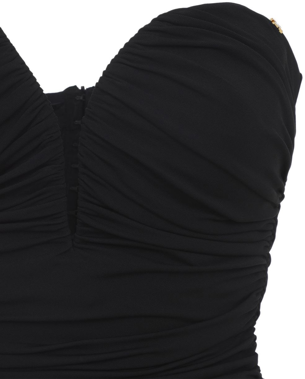 Elisabetta Franchi Dresses Black Zwart