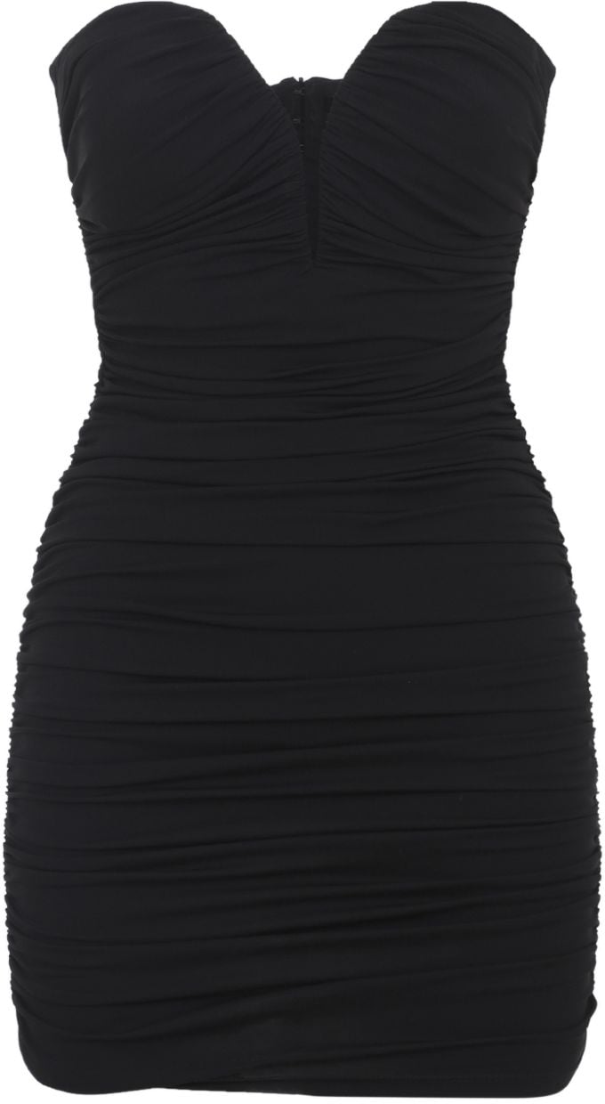 Elisabetta Franchi Dresses Black Zwart