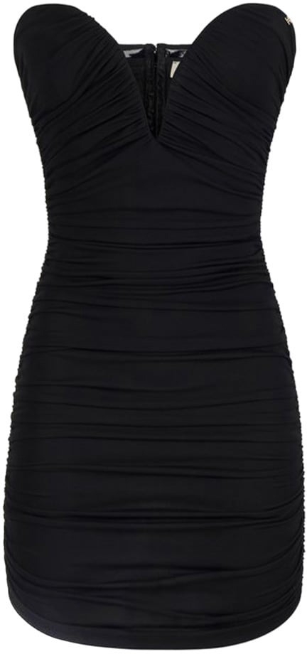 Elisabetta Franchi Dresses Black Zwart