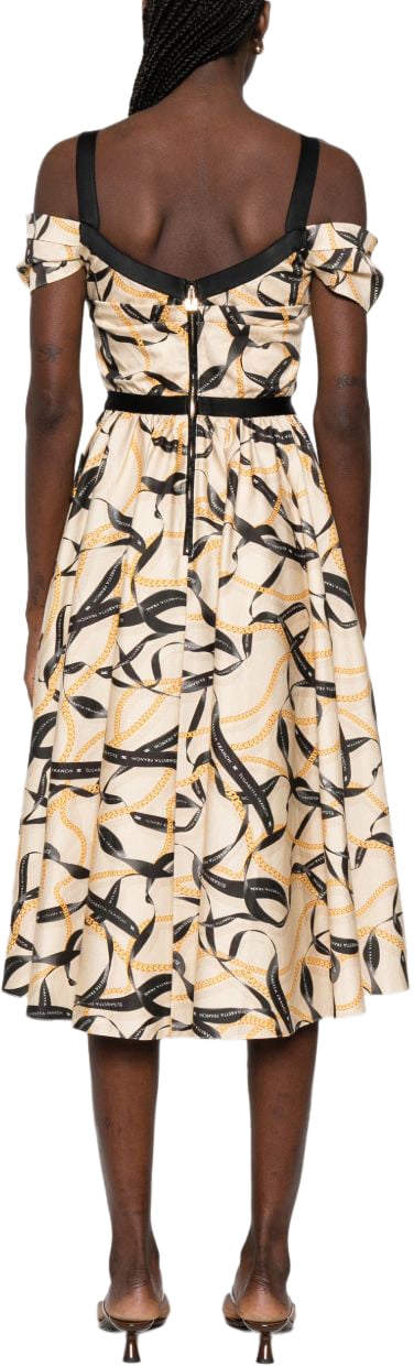 Elisabetta Franchi Dresses Beige Beige