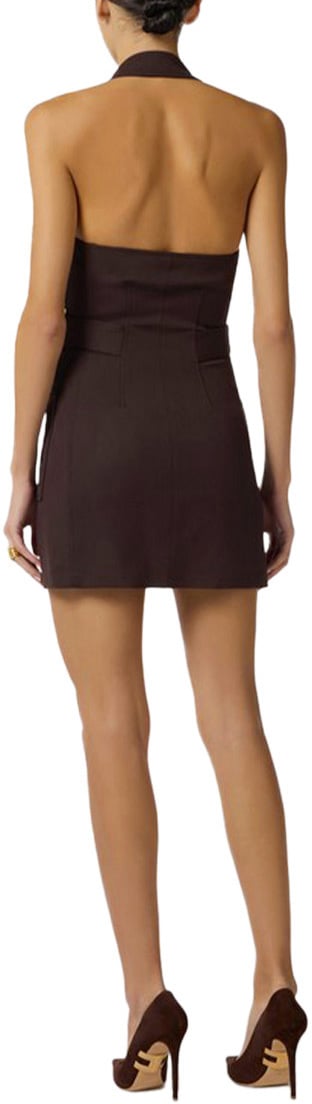 Elisabetta Franchi Dresses Brown Bruin