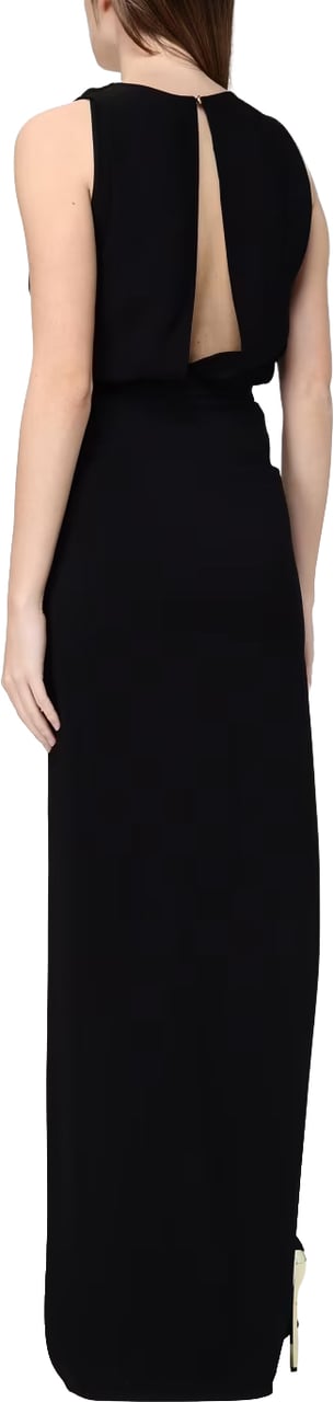 Elisabetta Franchi Dresses Black Zwart