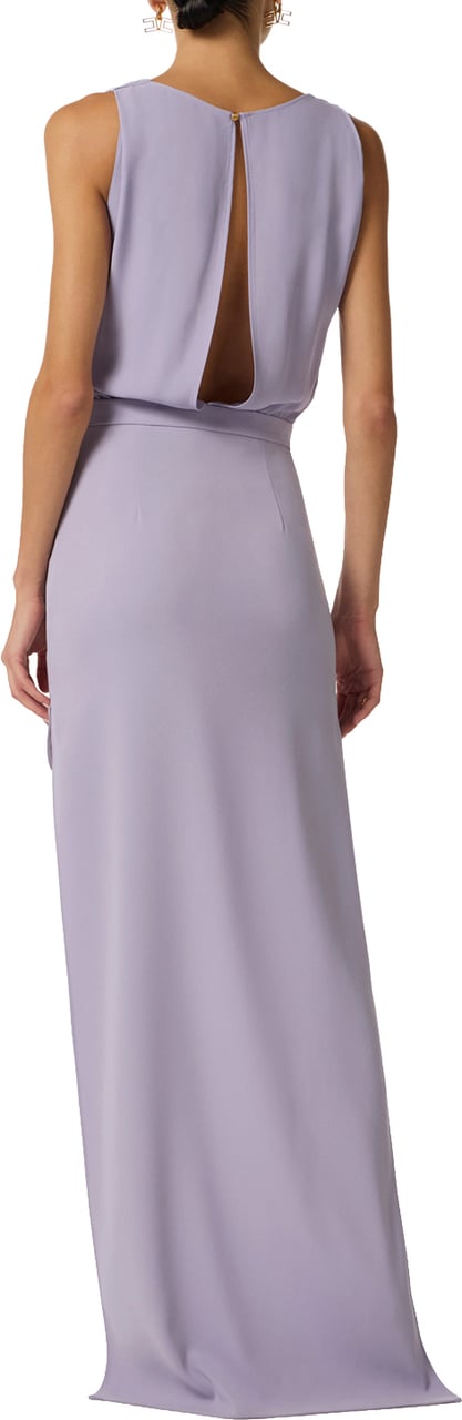 Elisabetta Franchi Dresses Lillà Paars