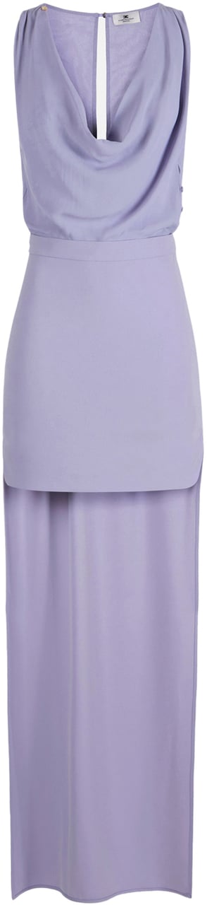 Elisabetta Franchi Dresses Lillà Paars