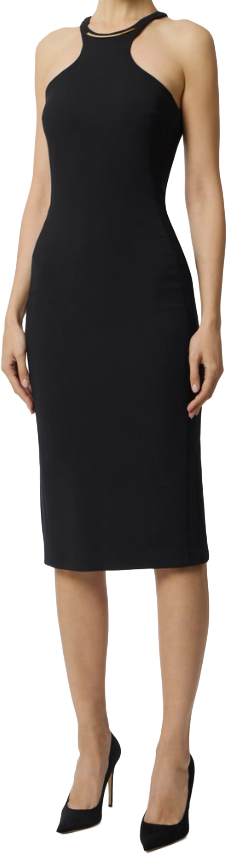 Elisabetta Franchi Dresses Black Zwart