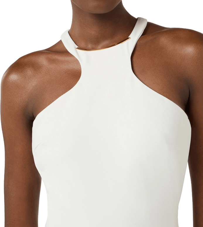 Elisabetta Franchi Dresses Ivory Wit