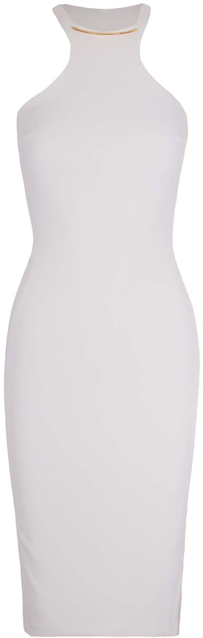Elisabetta Franchi Dresses Ivory Wit
