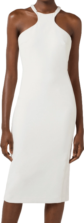 Elisabetta Franchi Dresses Ivory Wit