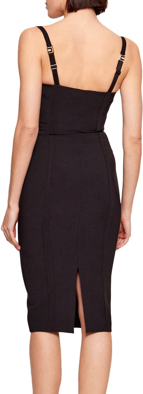 Elisabetta Franchi Dresses Black Zwart