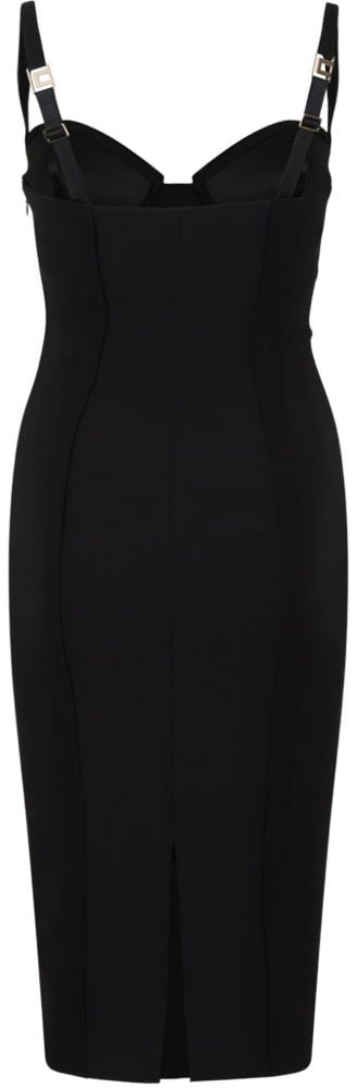 Elisabetta Franchi Dresses Black Zwart