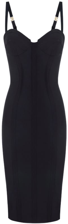 Elisabetta Franchi Dresses Black Zwart