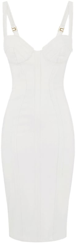 Elisabetta Franchi Dresses Ivory Wit