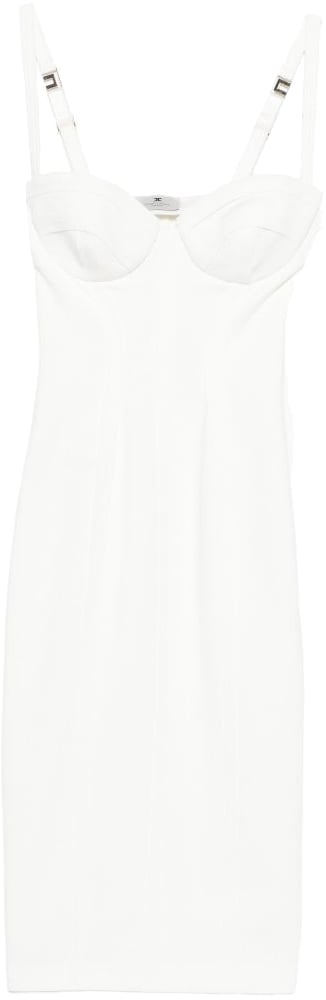 Elisabetta Franchi Dresses Ivory Wit