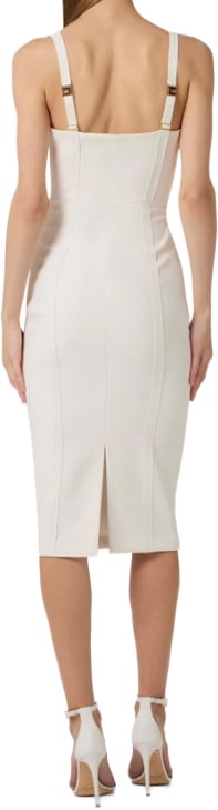 Elisabetta Franchi Dresses Ivory Wit