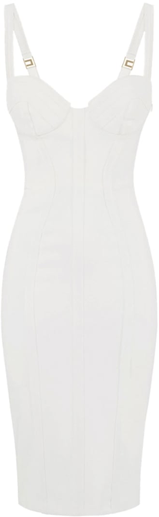 Elisabetta Franchi Dresses Ivory Wit