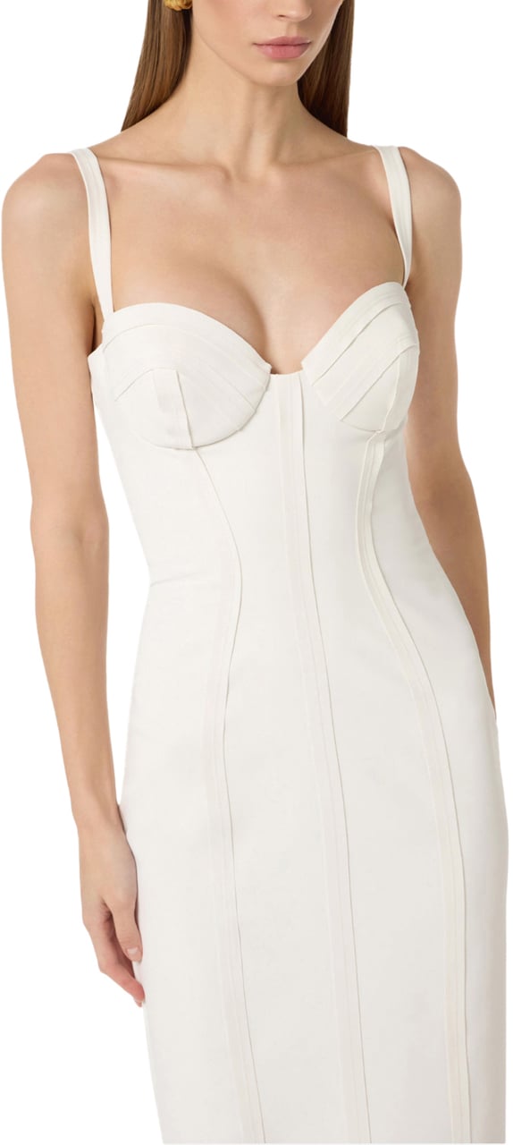 Elisabetta Franchi Dresses Ivory Wit
