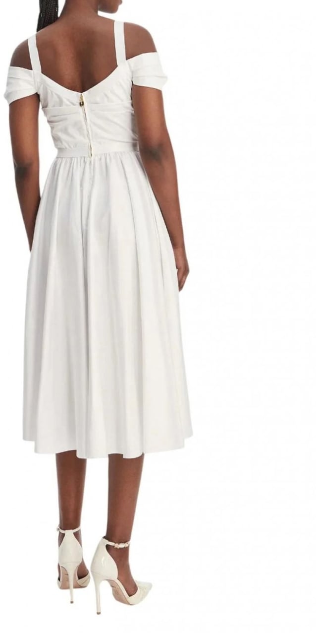 Elisabetta Franchi Dresses Bianco Wit