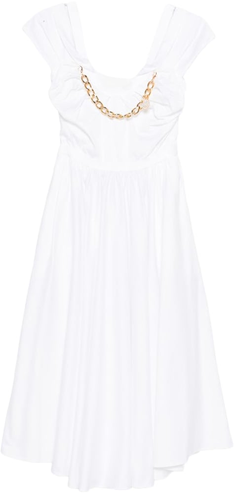 Elisabetta Franchi Dresses White Wit