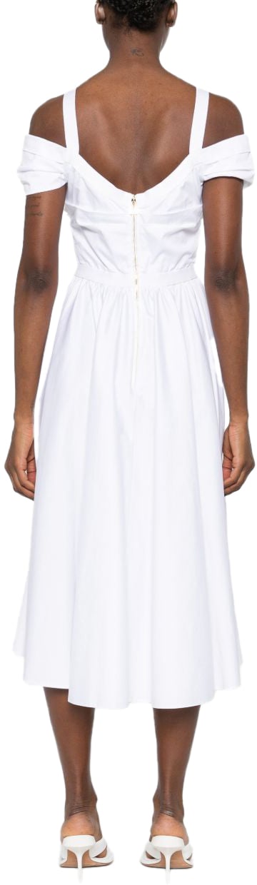 Elisabetta Franchi Dresses White Wit