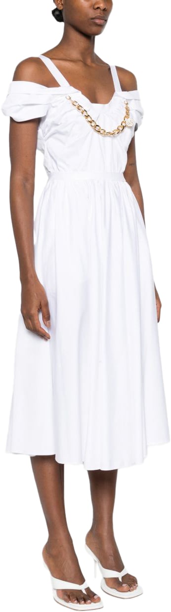 Elisabetta Franchi Dresses White Wit