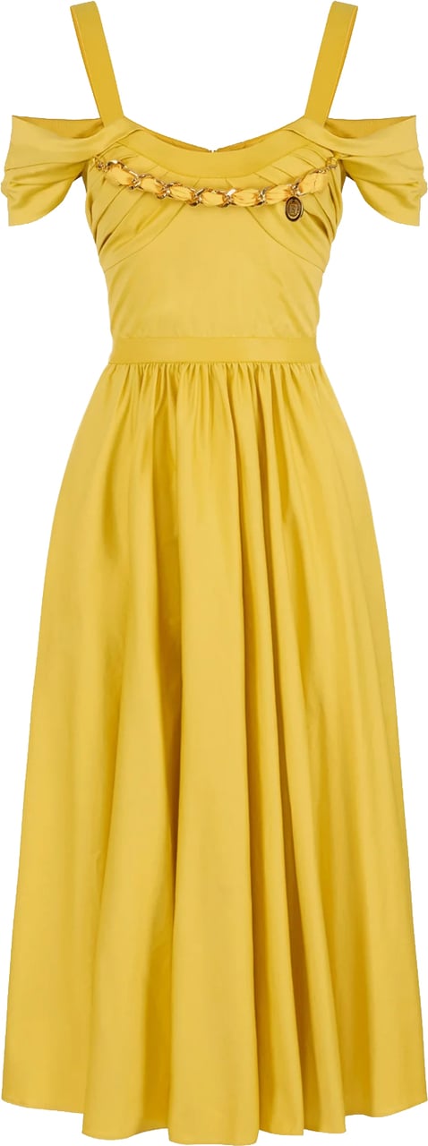 Elisabetta Franchi Dresses Sun Geel