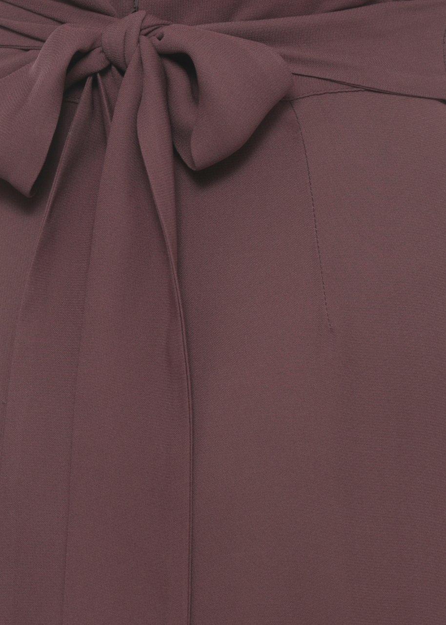 Elisabetta Franchi Dresses Marrone Bruin