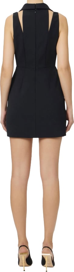 Elisabetta Franchi Dresses Black Zwart