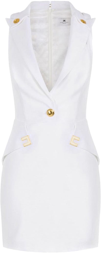 Elisabetta Franchi Dresses Cyan Cyaan