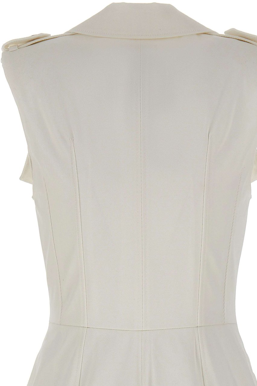 Elisabetta Franchi Dresses White Wit