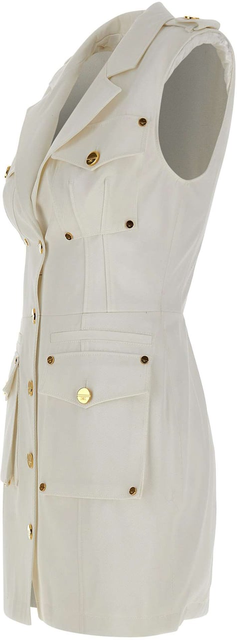 Elisabetta Franchi Dresses White Wit