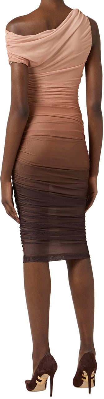 Elisabetta Franchi Dresses Brown Bruin