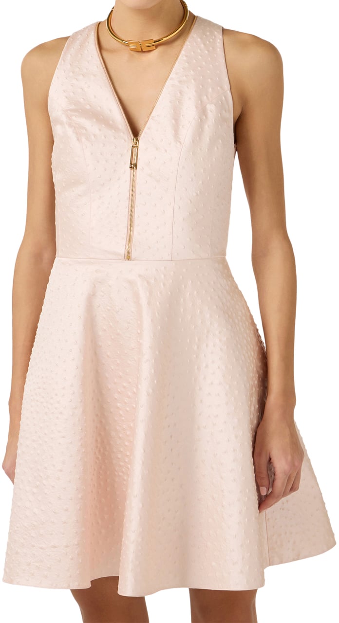 Elisabetta Franchi Dresses Nude Neutraal
