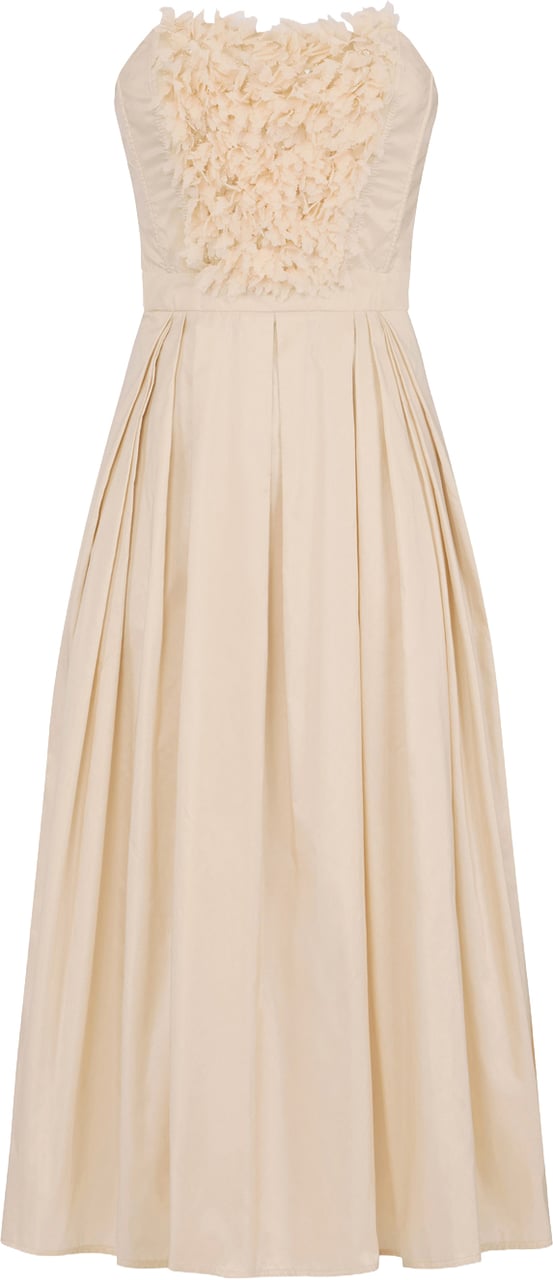 Elisabetta Franchi Dresses Beige Beige