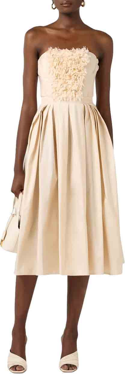 Elisabetta Franchi Dresses Giallo Wit