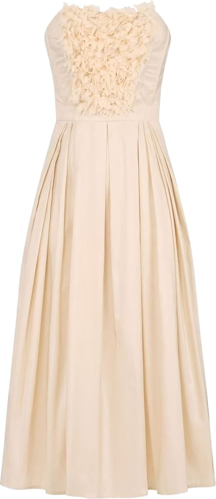 Elisabetta Franchi Dresses Giallo Wit