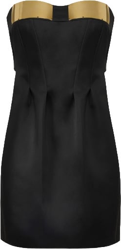 Elisabetta Franchi Dresses Nero Zwart