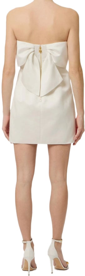 Elisabetta Franchi Dresses Ivory Wit