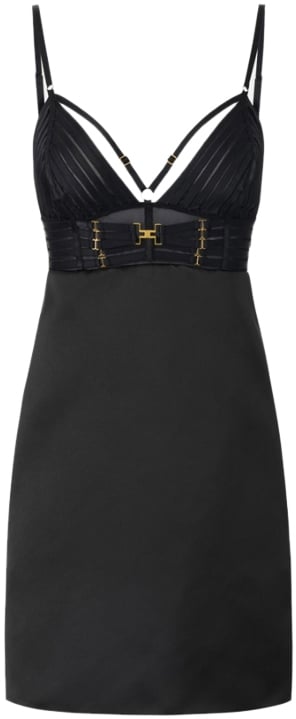 Elisabetta Franchi Dresses Black Zwart