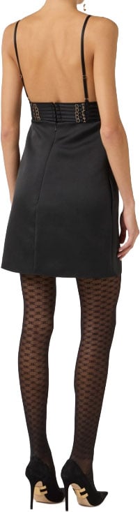 Elisabetta Franchi Dresses Nero Zwart