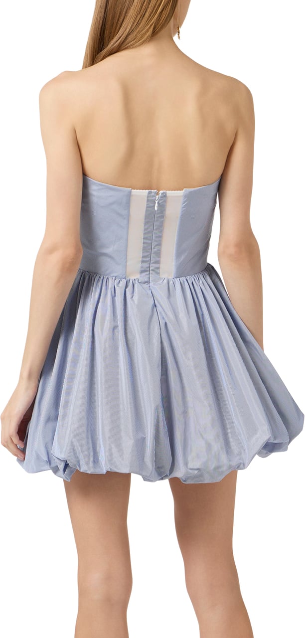 Elisabetta Franchi Dresses Oxford Lichtblauw