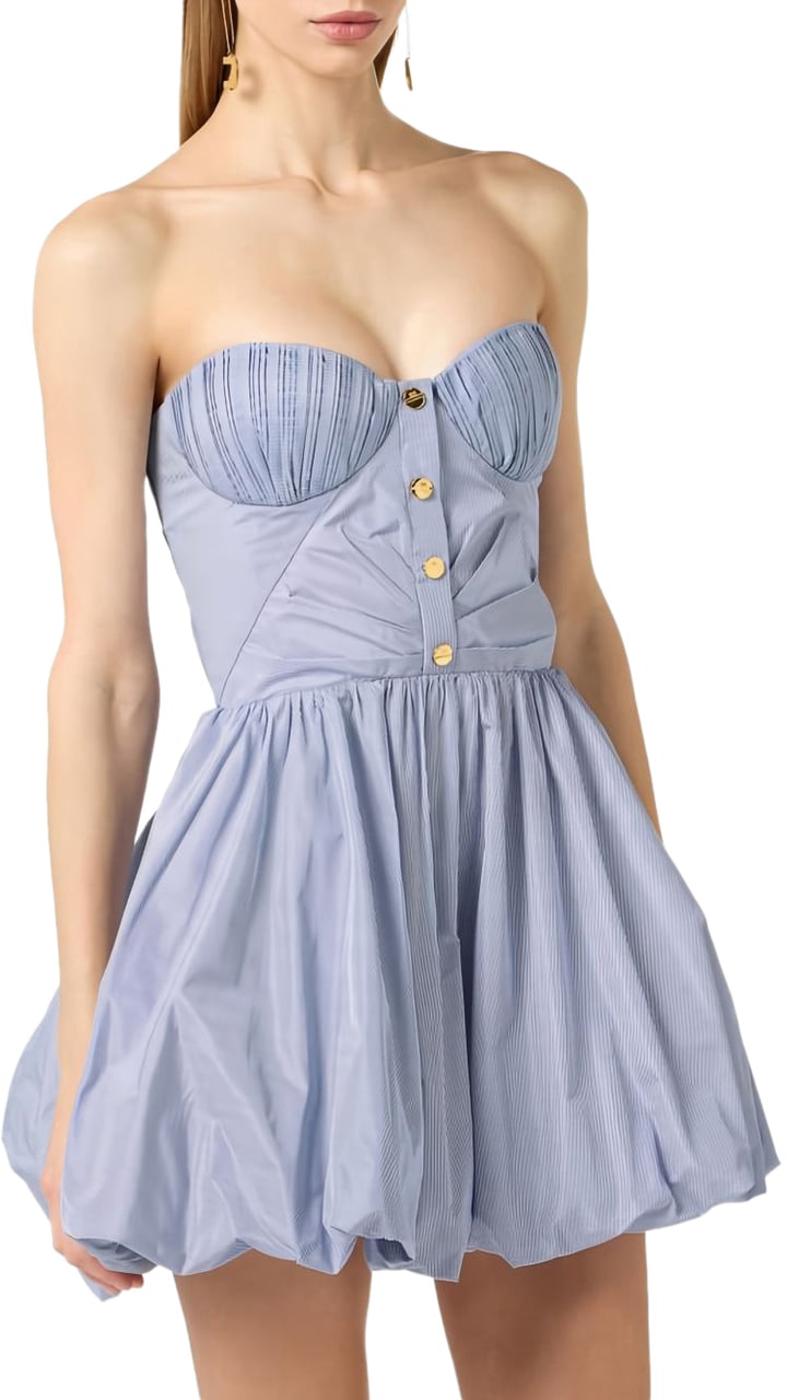 Elisabetta Franchi Dresses Blue Blauw
