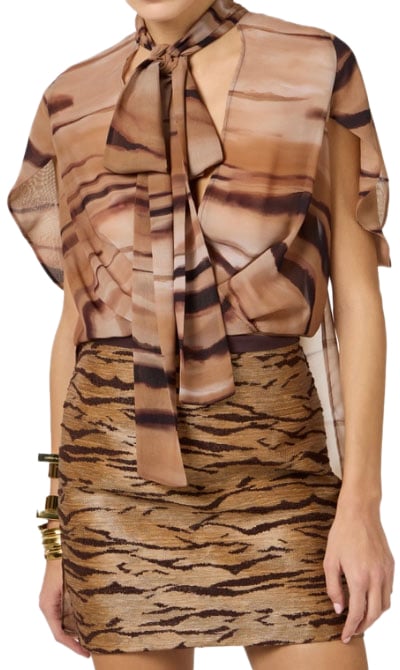 Elisabetta Franchi Dresses Camel Beige