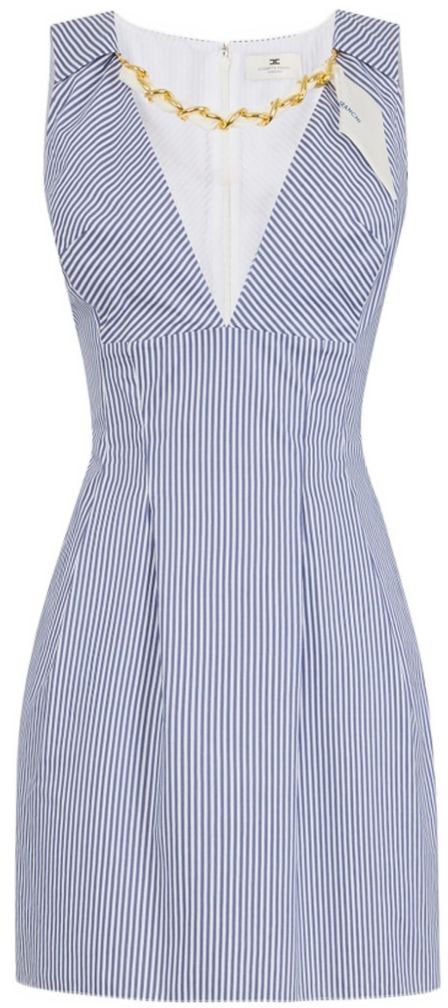 Elisabetta Franchi Dresses Blue Blauw