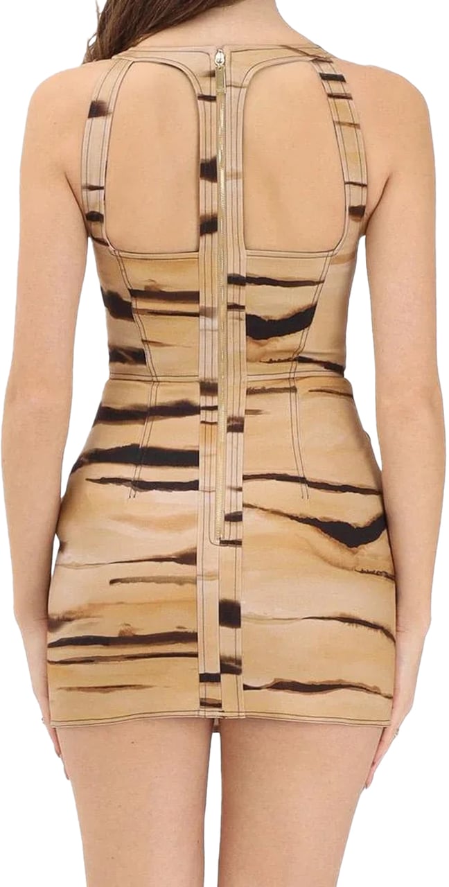 Elisabetta Franchi Dresses Camel Beige