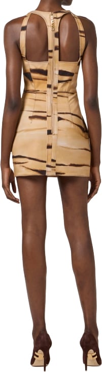 Elisabetta Franchi Dresses Cammello Beige