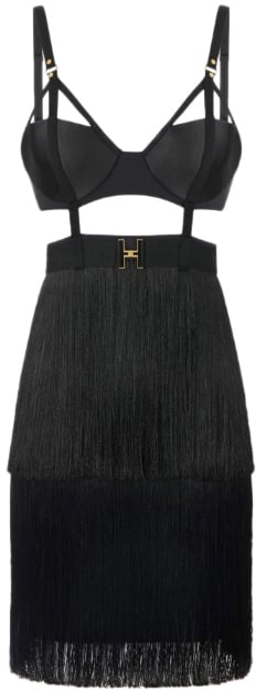Elisabetta Franchi Dresses Black Zwart